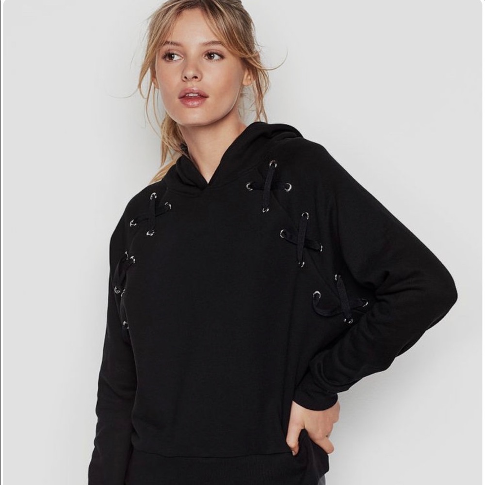 Victoria’s Secret Sport Hoodie EXTRA SMALL black